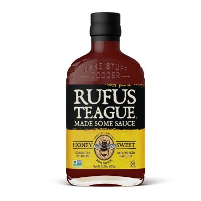 6912018 Sladká BBQ omáčka Honey Sweet Rufus Teague 432 g 
